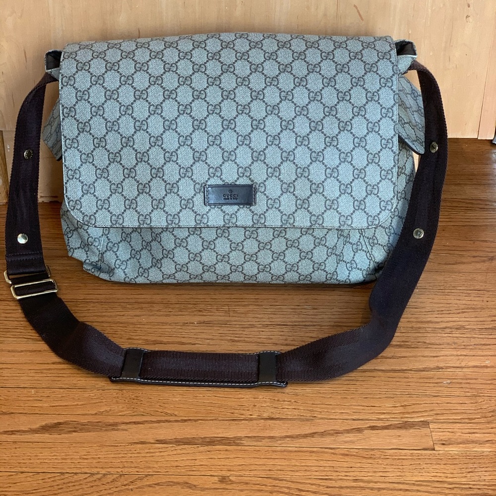 Gucci Diaper Bag